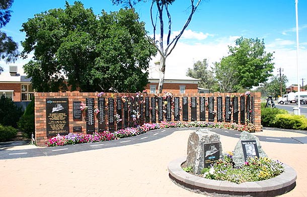 Tarcutta National Truck Driver's Memorial