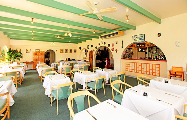 Restaurant at Tarcutta Halfway Motor Inn