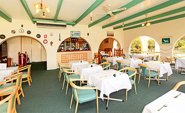 Restaurant at Tarcutta Halfway Motor Inn